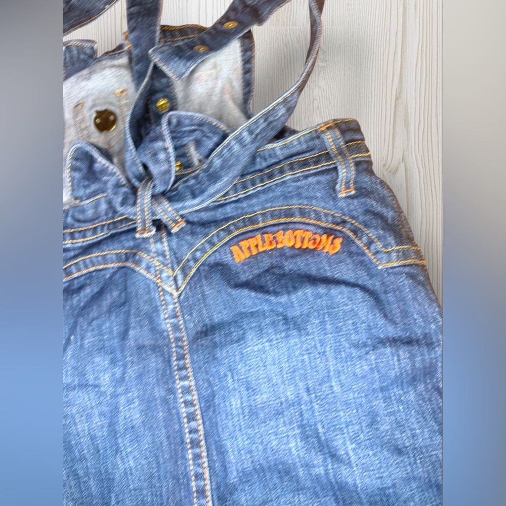 APPLE BOTTOMS VINTAGE Y2K Girls Jean denim dress - Picture 6 of 8